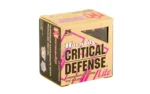 Hornady Mfg Hornady Critical Defense Lite Handgun Ammunition .38 Spl 90 gr FTX 1200 fps 25/ct - alternate view 3