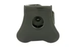 Bulldog Cases Bulldog Rapid Release Polymer Holster with Paddle Fits Glock 43 Black RH - alternate view 3