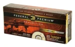 Federal Cartridge Co. Federal Gold Medal Berger Hybrid Rifle Ammunition .223 Rem 73 gr BTHP 2800 fps 20/ct - alternate view 3