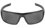 Walkers Game Ear Walker's IKON Forge Shooting Glasses Black with Smoke Lens - alternate view 3