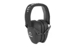 Walkers Game Ear Walker's Razor Slim Passive Ear Muffs 27dB Black - alternate view 3