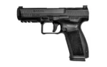 Century Arms Canik Mete SFT One Handgun 9mm Luger 18rd Magazine 4.46" Barrel Black - alternate view 3