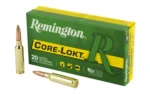 Remington Arms Co. Inc. Remington Core-Lokt Rifle Ammunition 6.5 Creedmoor 140gr PSP 2700 fps 20/ct - alternate view 3