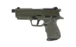 Retay USA Retay RXP22 Handgun .22 LR 10rd Magazines(2) 4" Threaded Barrel OD Green Frame/Slide - alternate view 3