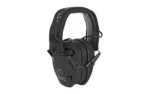 Walkers Game Ear Walker's Razor Patriot Series Razor Slim Electronic Muff 23 NRR Black Patriot - alternate view 3