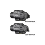 Streamlight TLR-8 HL-X Green Handgun Weapon Light 1000 Lumens Black with SL-B9 Rechargeable Battery - alternate view 3