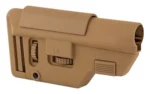 B5 Systems Precision Stock Collapsible Medium Coyote Brown - alternate view 3