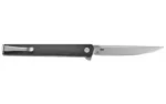 Columbia River Knife & Tool CRKT CEO Flipper Folding Knife 3 3/8" Blade Black - alternate view 3
