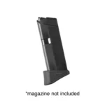 Hogue Inc. Hogue Overmolded Rubber Grip Extension Base Pad for Glock 42 6/rd Magazines Black - alternate view 3