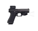 Viridian Green Laser Viridian Custom CTL for Glock 17/19/22/23 580 Lumen Tactical Light w SAFECharge - alternate view 3