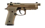 Beretta U.S.A. Beretta M9A4 Centurion G Handgun 9mm Luger 18rd Magazines(3) 4.8" Barrel FDE Cerakote - alternate view 3