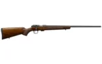 Cz-Usa Firearms CZ 457 American .22 WMR 5rd Magazine 24.8" Barrel Blued Walnut Stock - alternate view 3
