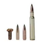 Federal Cartridge Co. Federal Premium Trophy Copper Rifle Ammunition .30-06 Sprg 165 gr TC 2800 fps 20/ct - alternate view 3