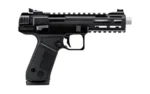 Beretta U.S.A. Beretta B22 Jaguar SAO Handgun .22 LR 10rd Magazines(2) 5.25" Threaded Tact Metal Barrel Black Frame