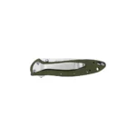 Kershaw Knives Kershaw Leek Folding Knife 3" Drop Point Blade Olive - alternate view 3