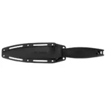 Kershaw Knives Kershaw Secret Agent Fixed Boot Knife 4-2/5" Spear Point Black with Sheath - alternate view 3