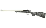 Keystone Sporting Arms Keystone Crickett "My First Rifle" .22 LR Single Shot 16.1" Barrel Black with White Webbing