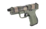 FMK Firearms FMK G3 9MM 4.5" 17RD ODG/CAMO TB - alternate view 3