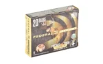 Federal Cartridge Co. Federal Premium Freight Train Copper 20ga 2-3/4" 275gr Slug 1700 fps 5/ct - alternate view 3