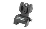Troy Industries Rear Tritium Battle Sight - Black - alternate view 3