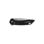 Kershaw Knives Kershaw Bonneville Folding Knife 3-1/5" Modified Clip Point Blade Black - alternate view 3
