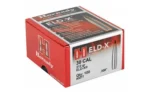 Hornady Mfg Hornady ELD-X Bullets with Heat Shield Tip .30 cal .308" 212 gr 100/ct - alternate view 3