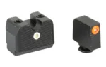 Rival Arms Inline Tritium Night Sights Orange for Glock MOS Double Stack Models - alternate view 3