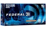 Federal Cartridge Co. Federal Power-Shok Rifle Ammunition .350 Legend 180 gr SP 2100 fps 20/ct - alternate view 3