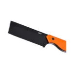 Columbia River Knife & Tool CRKT Razel Fixed Knife 3" Chisel Blade Orange - alternate view 3