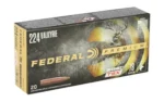 Federal Cartridge Co. Federal Barnes Rifle Ammuniton .224 Valkyrie 78 gr TSX 20/ct - alternate view 3