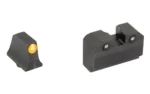 Xs Sight Systems Inc. XS Sight Systems R3D 2.0 Suppressor Height Night Sights for Glock 20/21/29/30/30S/37/41 Orange Front