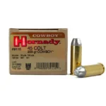Hornady Mfg Hornady Cowboy Handgun Ammunition .45 LC 255 gr FN 725 fps 20/ct - alternate view 3