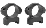 Konus Optics Konus 2-Piece Steel Riflescope Rings 1" Medium - Matte Black - alternate view 3