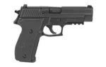 Sig Sauer P226 MK25 Handgun CA Compliant 9mm Luger 10rd Magazine 4.4 Barrel Black Grip - alternate view 3