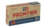 Frontier Cartridge FRONTIER 300 BLACKOUT 125GR FMJ 20/2 - alternate view 3