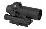 Sig Sauer ROMEO7 Full SIze Red Dot Sight - 1x30mm 2 MOA Red Dot Reticle M1913 Rail IF Black - alternate view 3