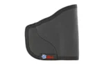 Desantis Leather Goods Co. DeSantis Nemesis Pocket Holster for S&W J Frames with 2"-2.25" Barrel Black Ambi - alternate view