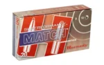 Hornady Mfg Hornady Superformance Match Rifle Ammunition .223 Rem 75 gr BTHP 2930 fps 20/ ct - alternate view 3