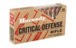 Hornady Mfg Hornady Critical Defense Rifle Ammunition .223 Rem 55 gr FTX 20/ct - alternate view 3