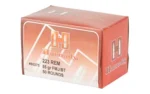 Hornady HRNDY 223REM 55GR FMJ 50/500 - alternate view 3