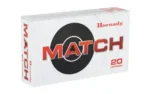 Hornady Mfg Hornady Match Rifle Ammunition .224 Valkyrie 88 gr ELD 2675 fps 20/ct - alternate view 3