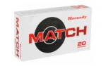 Hornady Mfg Hornady Match Rifle Ammunition 6.5 Creedmoor 147 gr ELD 2695 fps 20/ct - alternate view 3