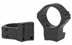 Talley Mounting Systems Talley Lightweight Alloy Scope Mount Combo Browning X-Bolt 30mm High - Black Anodized - alternate