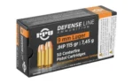 Prvi Partizan PPU 9MM JHP 115GR 50/1000 - alternate view 3