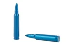 Pachmayr/Tacstar Division A-Zoom Aluminum Snap Caps .223 REM Blue 10/pk - alternate view 3