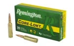 Remington Arms Co. Inc. Remington Core-Lokt Rifle Ammunition 6mm Creedmoor 100gr PSP 3000 fps 20/ct - alternate view 3