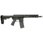 Midwest Industries Side Folder with MI Stock Tube Black - alternate view 3