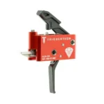 TriggerTech AR15 Diamond Flat Two Stage Trigger Black - alternate view 3