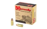 Hornady Mfg Hornady Custom Handgun Ammunition .32 ACP 60 gr XTP 1000 fps 25/ct - alternate view 3