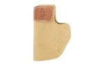 Desantis Leather Goods Co. DeSantis Sof-Tuck Holster for Kahr K9 Natural Suede RH - alternate view 3